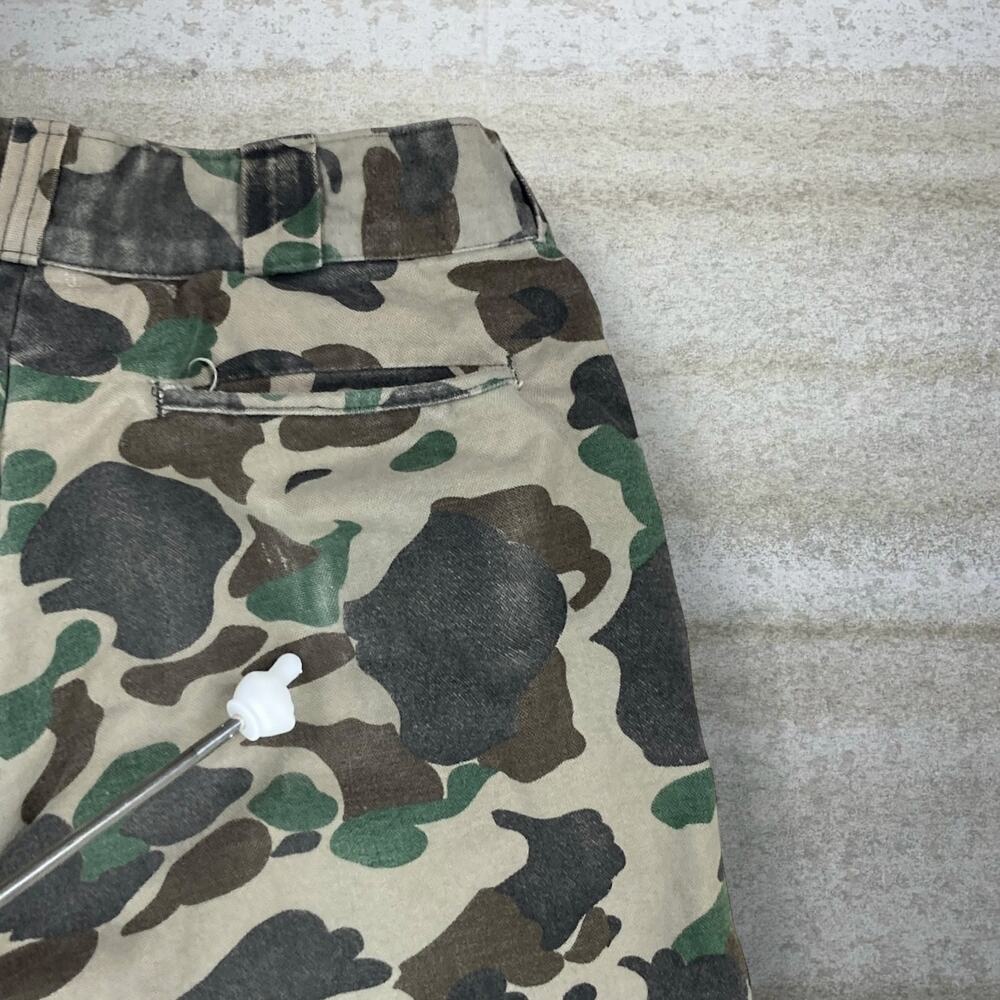 Vintage 90s Duck Tactical Pants 32x30 Baggy Wide Leg Hunting Camo Insulate - Picture 6 of 8